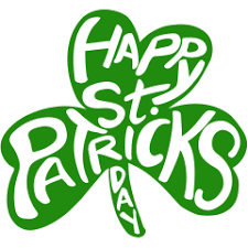 r line towing happy st patricks day