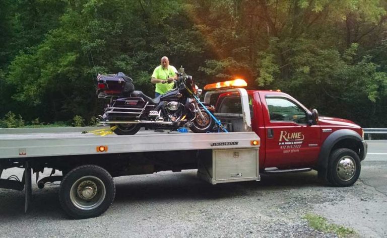 motorcycle-towing - R Line Towing